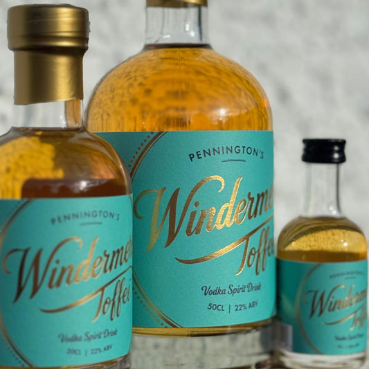 Pennington's Windermere Toffee Vodka