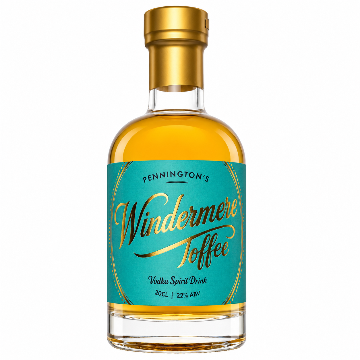 Pennington's Windermere Toffee Vodka