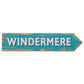 Love the Lakes 'Lake District Icons' Ceramic Direction Magnets