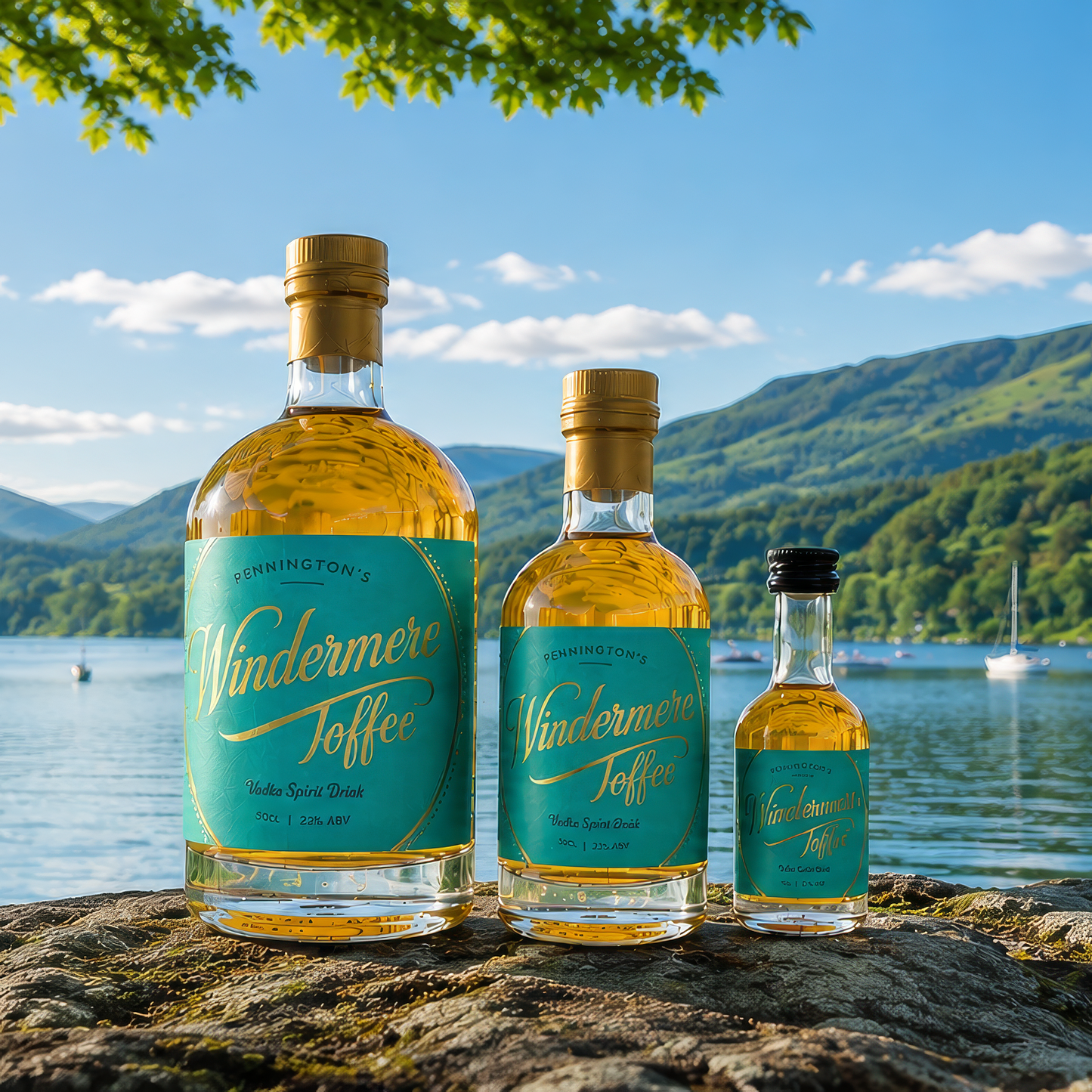 Pennington's Windermere Toffee Vodka