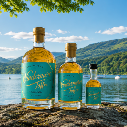 Pennington's Windermere Toffee Vodka