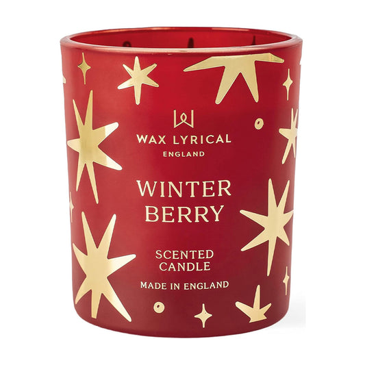 Wax Lyrical Winter Berry Candle