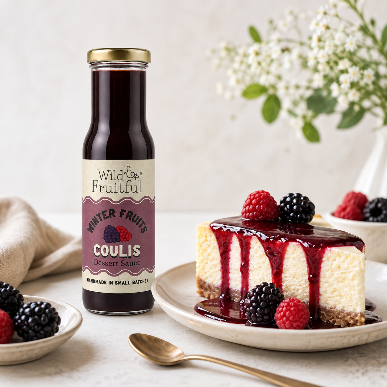 Wild and Fruitful Winter Coulis 300g