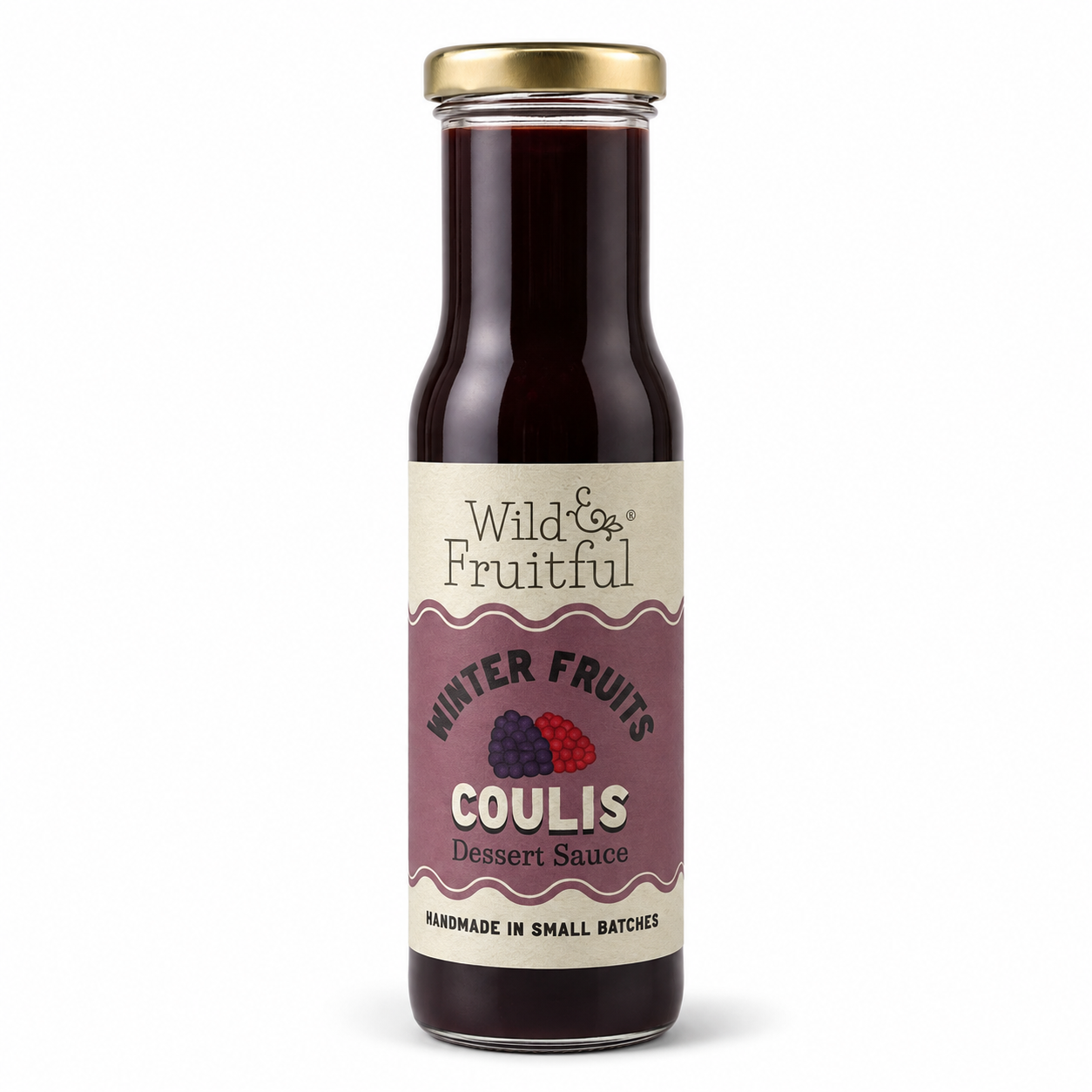 Wild and Fruitful Winter Coulis 300g