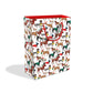 Winter Walkies Large Christmas Gift Bag