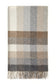 Bronte by Moon Woodale Natural Throw Blanket
