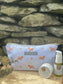 Rebecca Cropper Highland Cow Cosmetic Bag