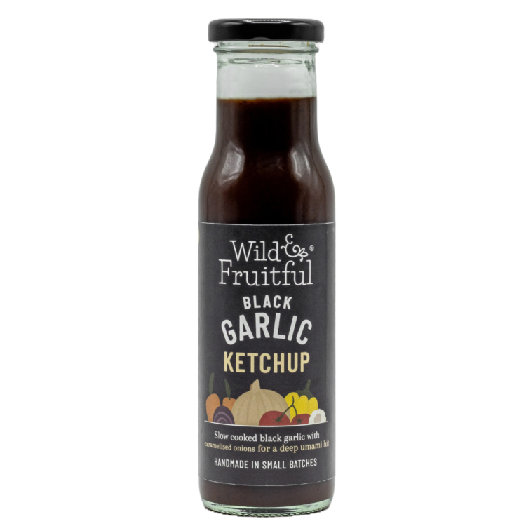 Wild and Fruitful Black Garlic Ketchup - 270g