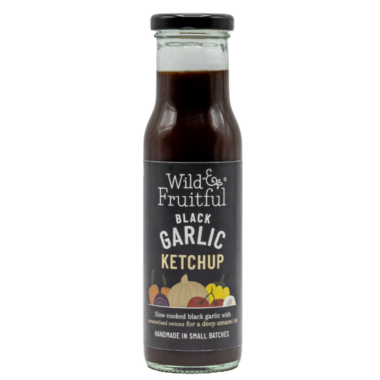 Wild and Fruitful Black Garlic Ketchup - 270g