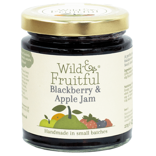 Wild and Fruitful Blackberry & Apple Jam - 227g