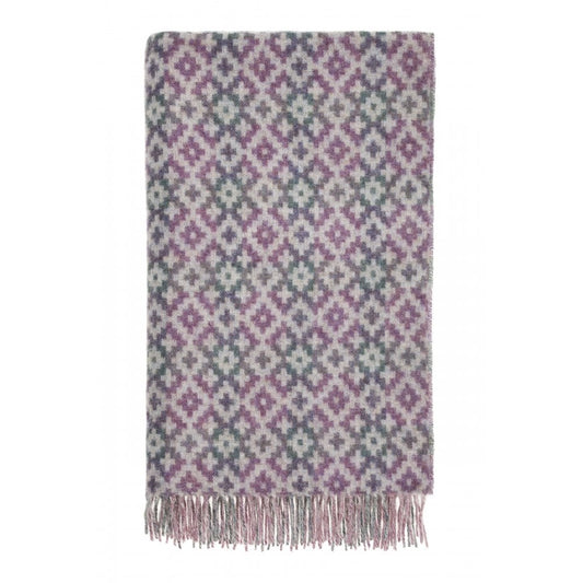 Bronte by Moon Dartmouth Heather Throw Blanket