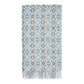 Bronte by Moon Dartmouth Blue Throw Blanket