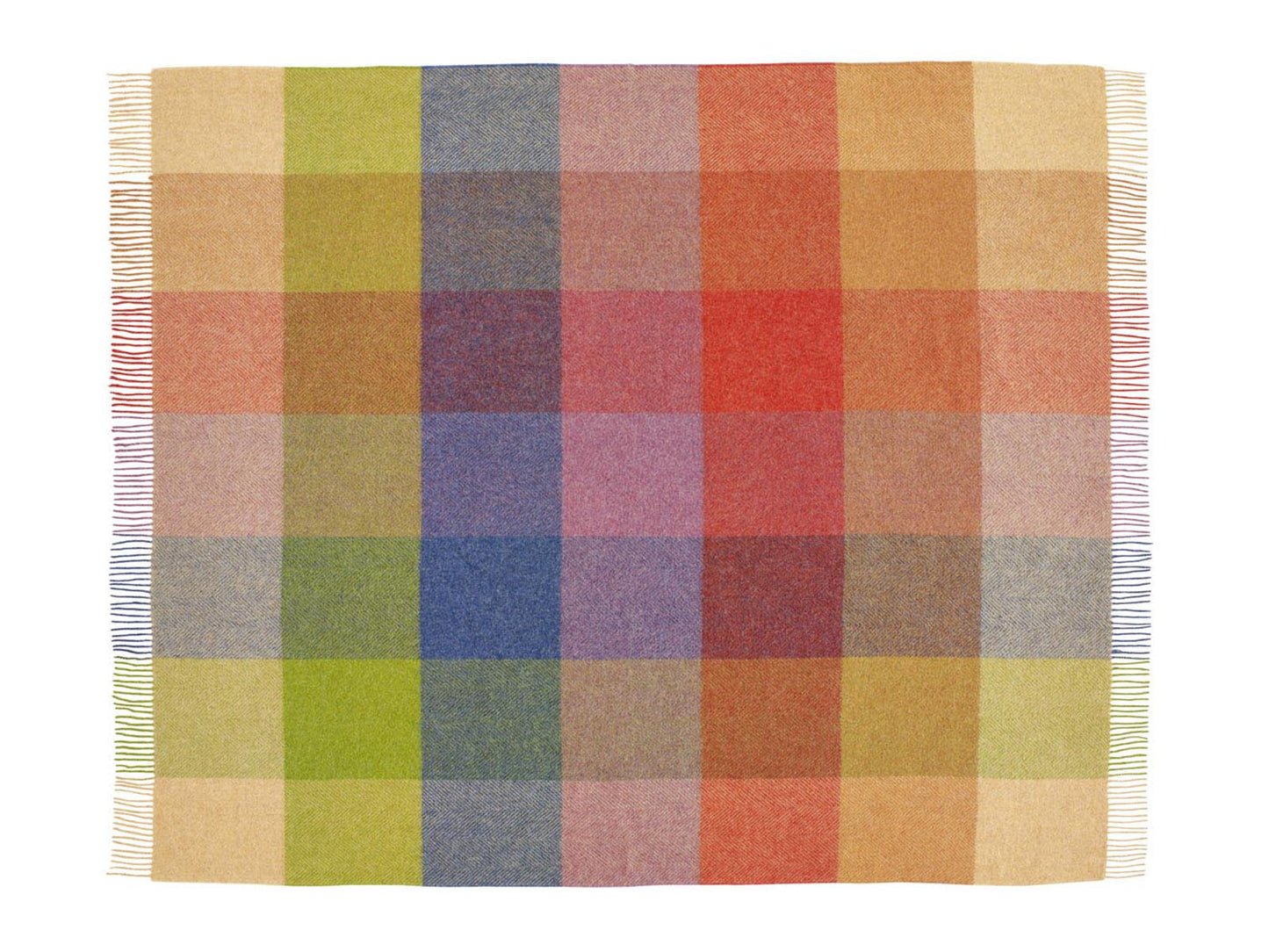 Bronte by Moon Harland Sunset Throw Blanket