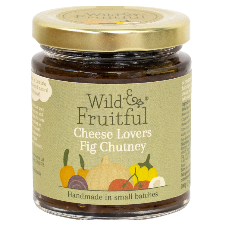 Wild and Fruitful Cheese Lovers Fig Chutney - 200g