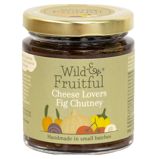 Wild and Fruitful Cheese Lovers Fig Chutney - 200g