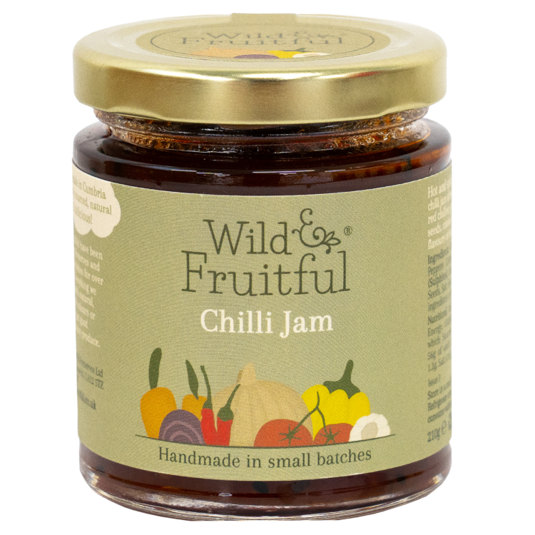 Wild and Fruitful Chilli Jam - 210g