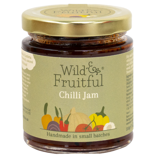 Wild and Fruitful Chilli Jam - 210g