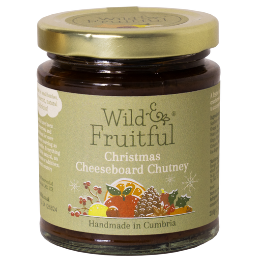 Wild & Fruitful Christmas Cheeseboard Chutney 210g