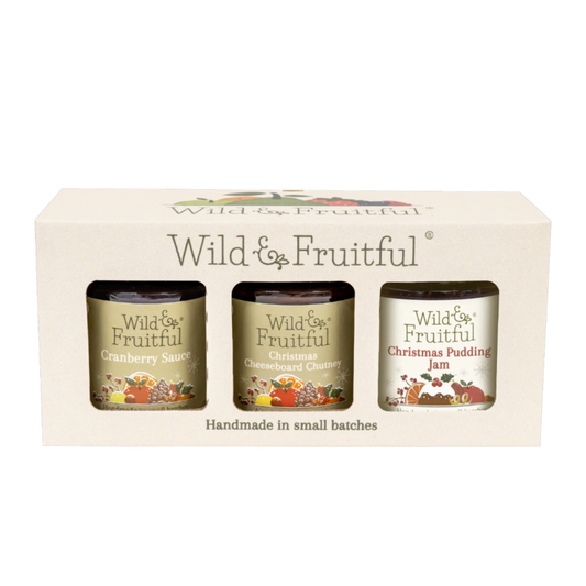 Wild & Fruitful Christmas 3 Jar Gift Pack
