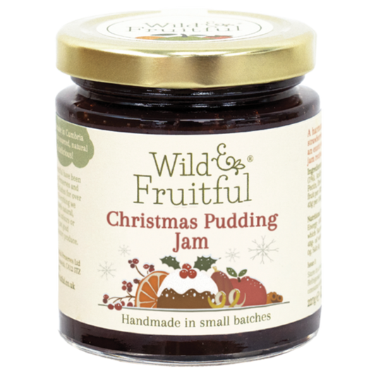 Wild & Fruitful Christmas Pudding Jam 227g