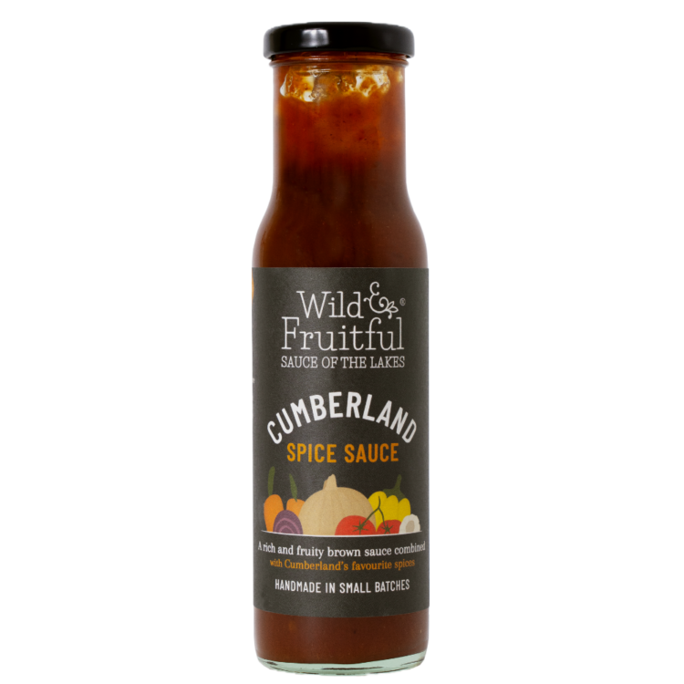 Wild and Fruitful Cumberland Spice Sauce - 270g