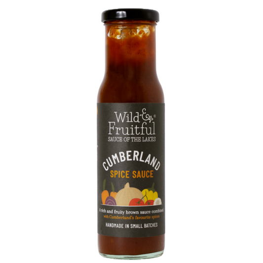 Wild and Fruitful Cumberland Spice Sauce - 270g