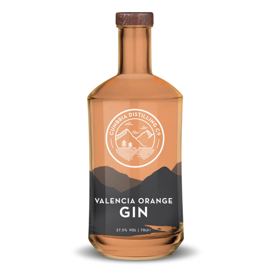 Cumbria Distilling Co Valencia Orange Gin