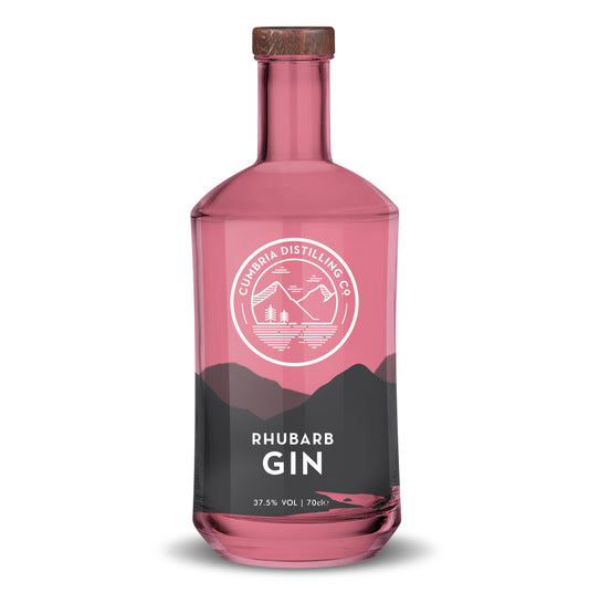 Cumbria Distilling Co Rhubarb Gin