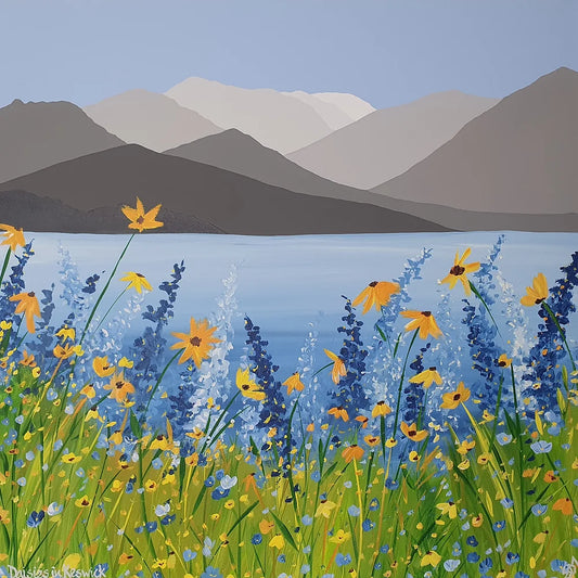 Daisies in Keswick Card