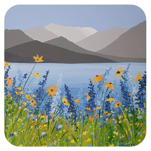 Daisies in Keswick Coaster