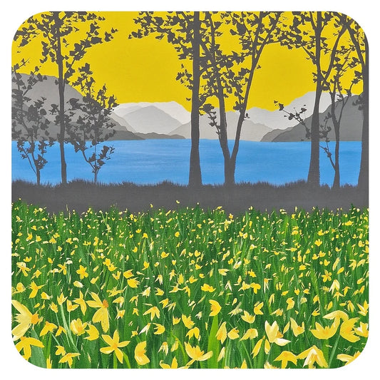 Ullswater Daffodils Coaster