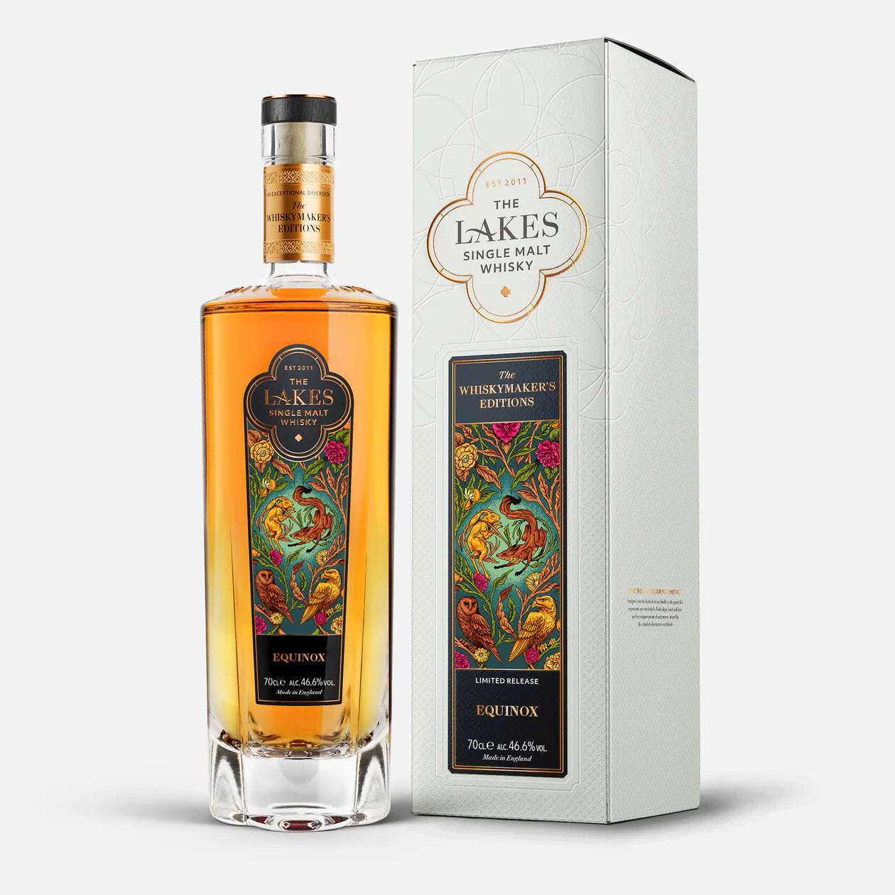 The Lakes Distillery - Whiskymaker's Edition - Equinox Single Malt