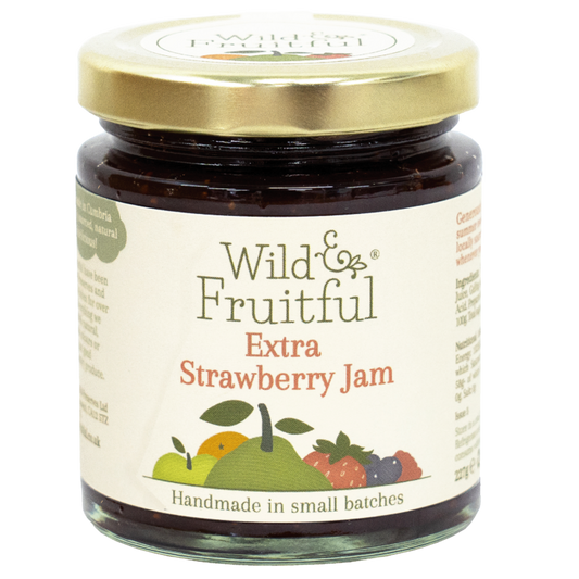 Wild and Fruitful Extra Strawberry Jam - 227g