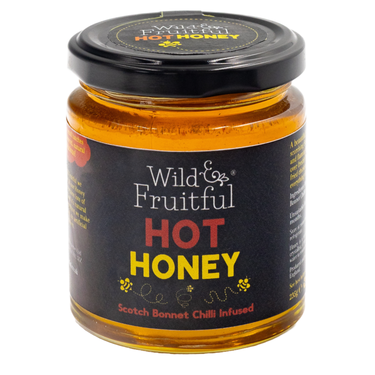 Wild and Fruitful Hot Honey - 235g