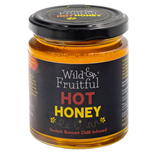 Wild and Fruitful Hot Honey - 235g