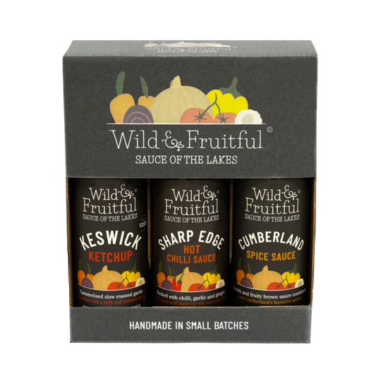 Wild and Fruitful Keswick, Striding Edge and Cumberland Sauce Gift Pack