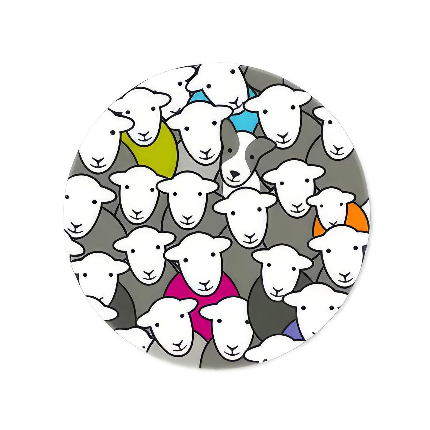Herdy Flock Coaster