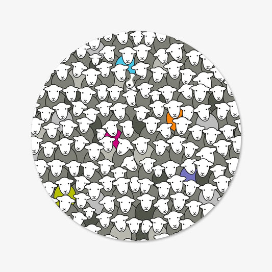 Herdy Flock Table Mats - Set of 4