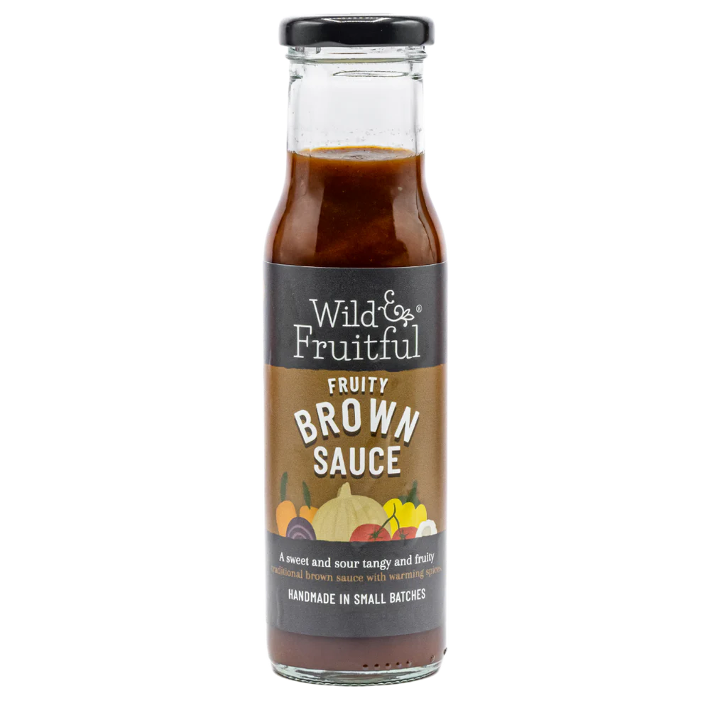 Wild and Fruitful Fruity Brown Sauce - 270g