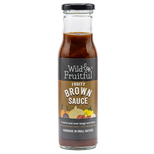 Wild and Fruitful Fruity Brown Sauce - 270g