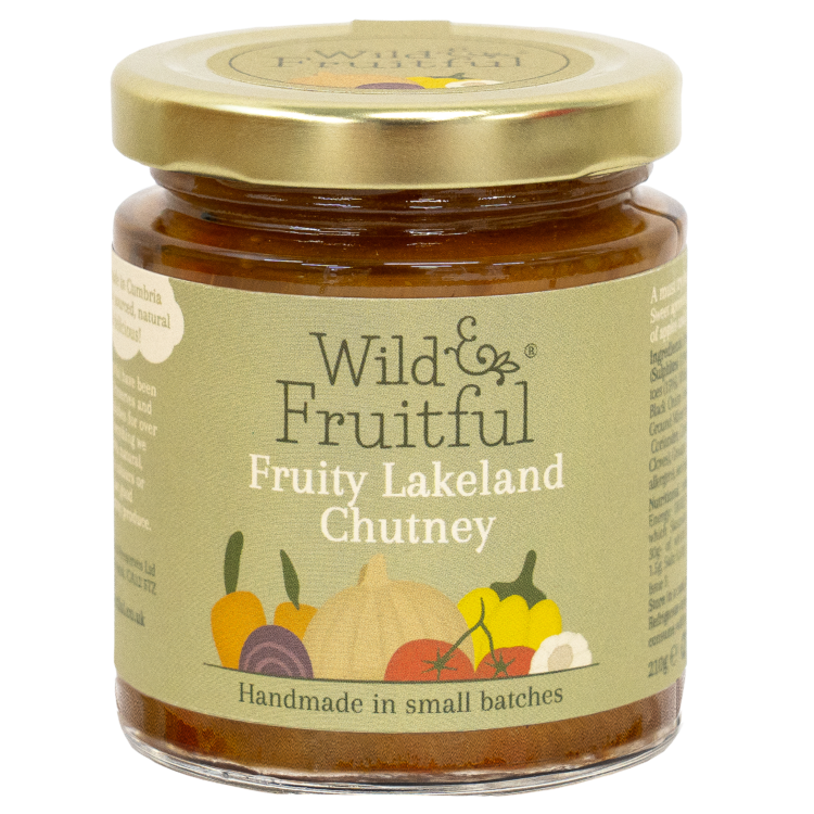 Wild and Fruitful Fruity Lakeland Chutney - 210g