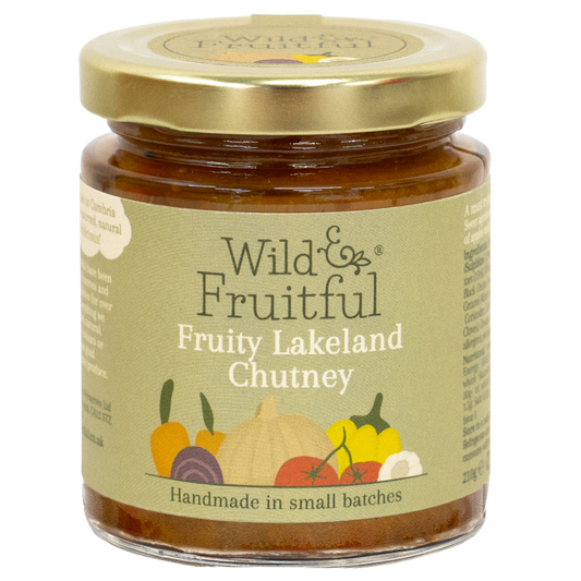 Wild and Fruitful Fruity Lakeland Chutney - 210g