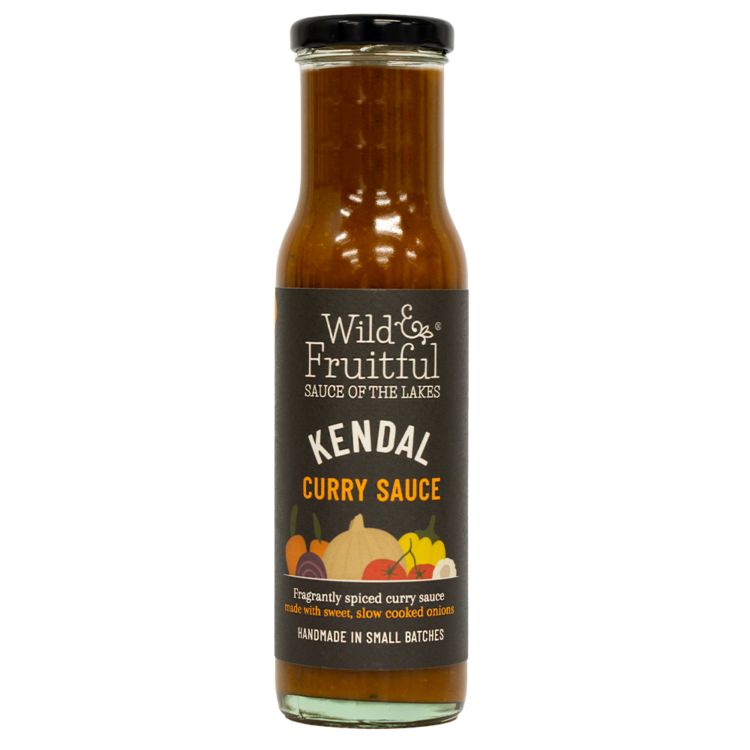 Wild and Fruitful Kendal Curry Sauce - 270g