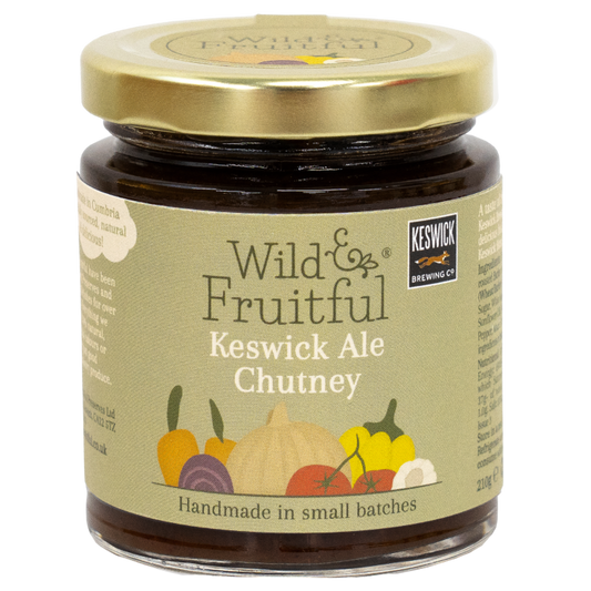 Wild and Fruitful Keswick Ale Chutney - 210g