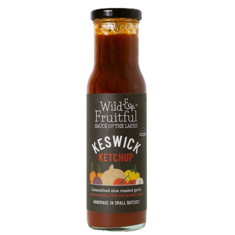 Wild and Fruitful Keswick Ketchup - 270g