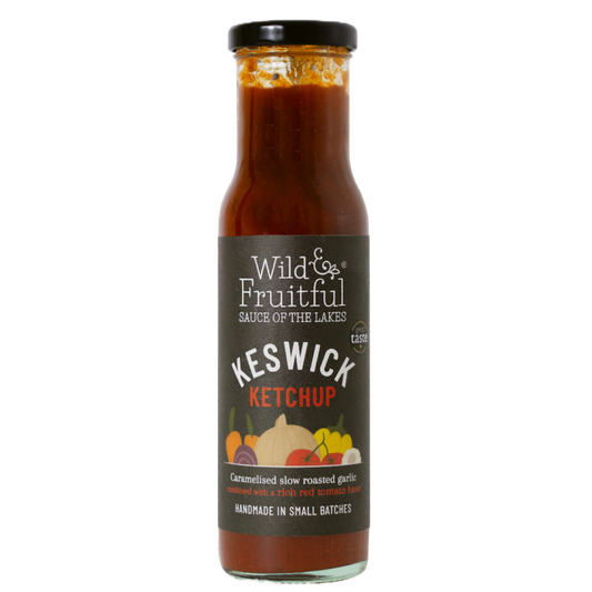 Wild and Fruitful Keswick Ketchup - 270g