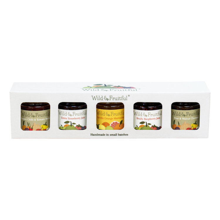 Wild and Fruitful Half Jars (10 varieties) and Gift Pack