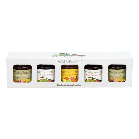 Wild and Fruitful Half Jars (10 varieties) and Gift Pack