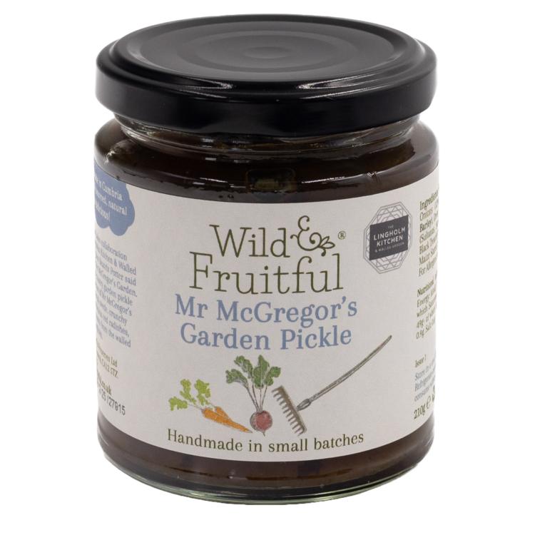 Wild and Fruitful Mr McGregor's Garden Pickle - 210g