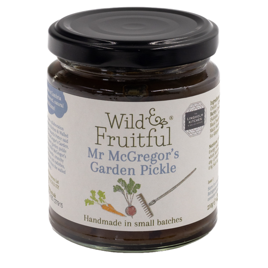 Wild and Fruitful Mr McGregor's Garden Pickle - 210g